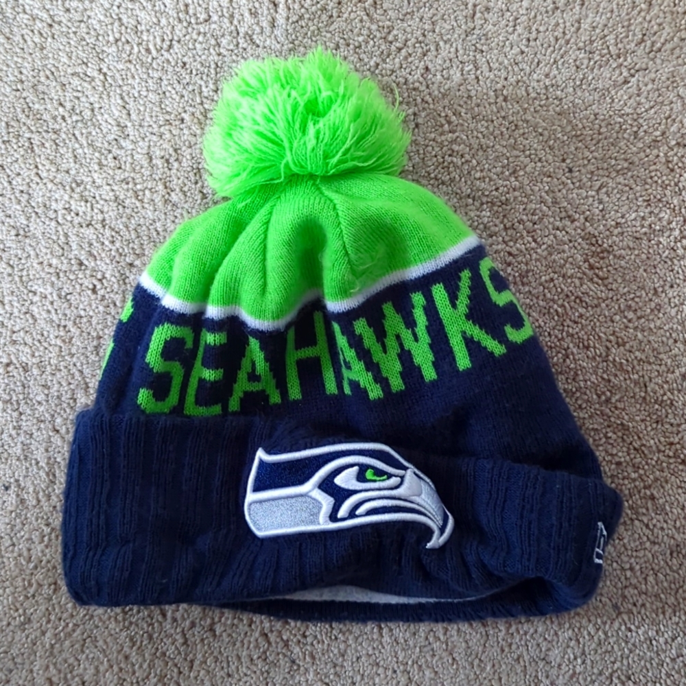 Seattle Seahawks Super Bowl Champion NewEra Winter Hat